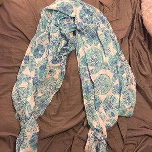 Lilly Pulitzer scarf